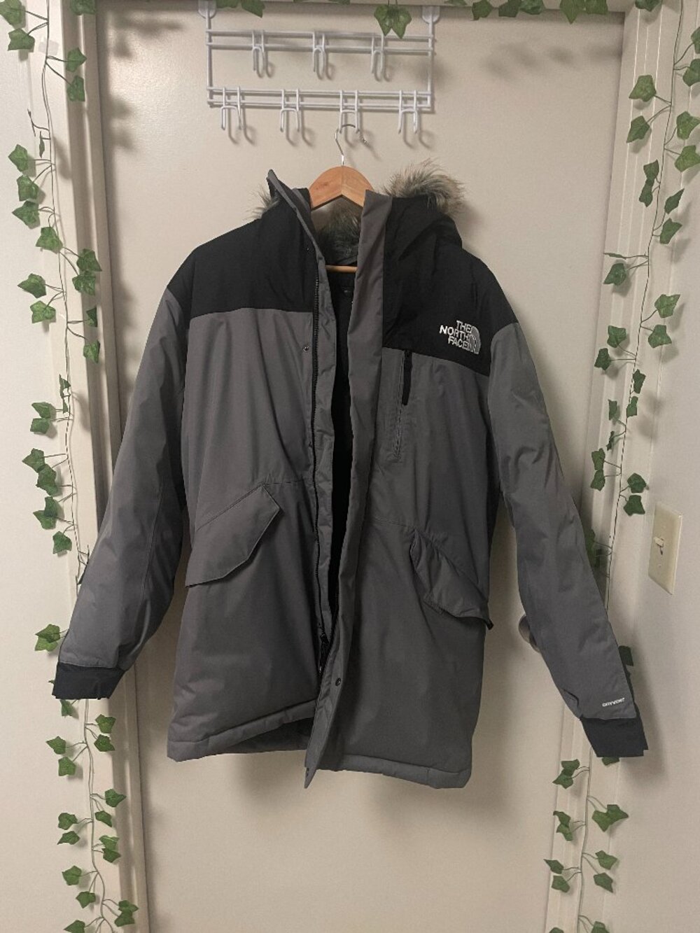 north face mcmurdo parka jacket